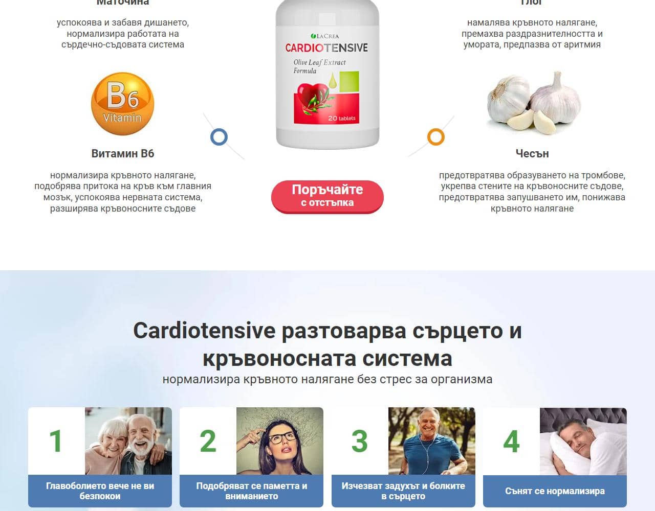 Cardiotensive 4