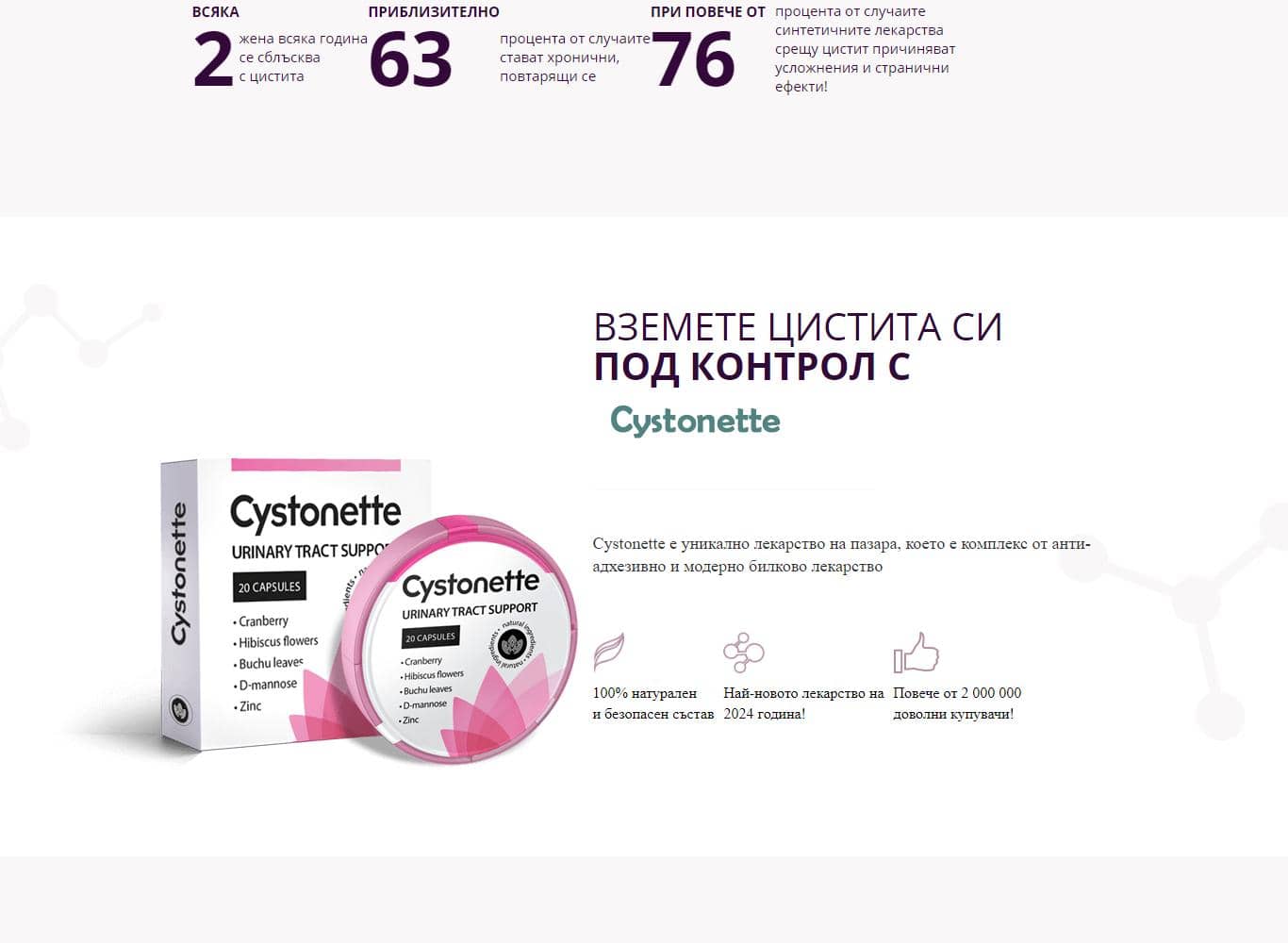 Cystonette 3